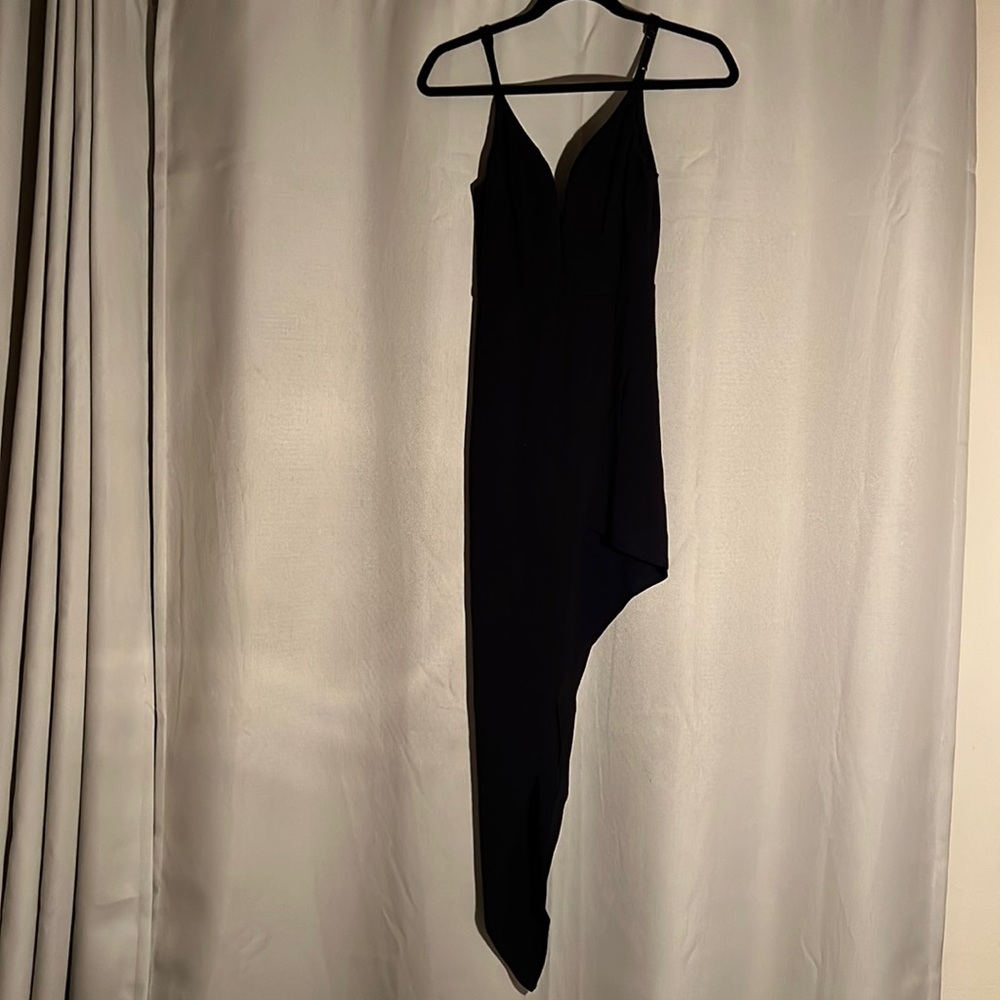 Illa Illa black asymmetrical dress